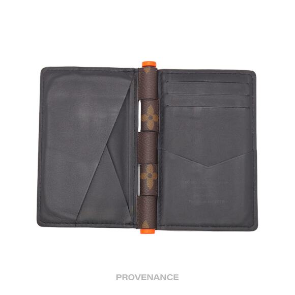 🔴 Louis Vuitton Hinge Pocket Organizer Card Wallet - Picture 4 of 8